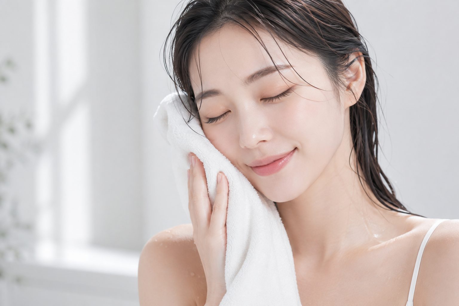 汗・水でも落ちない