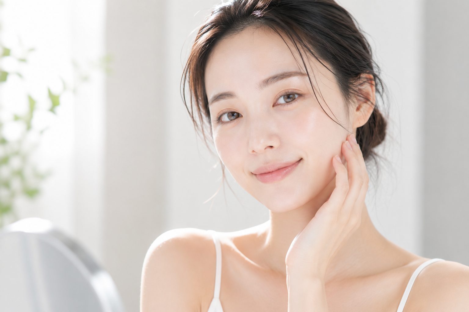 すっぴんに自信が持てる