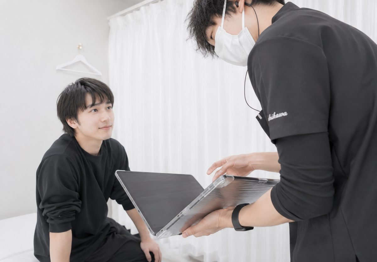 医療機関でのアートメイク施術